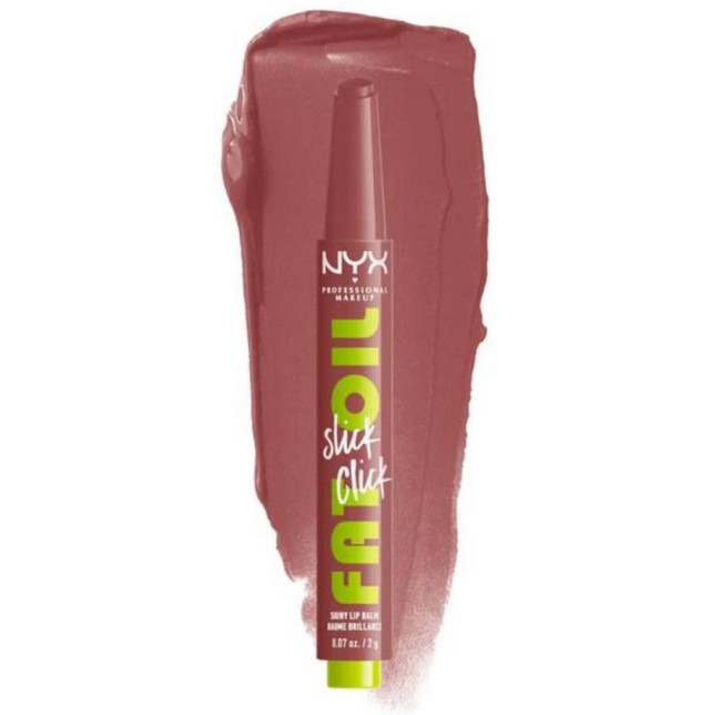 NYX Professional Makeup Fat Oil Slick Click Shiny Sheer Lip Balm 18 Profile Pic 1τμχ