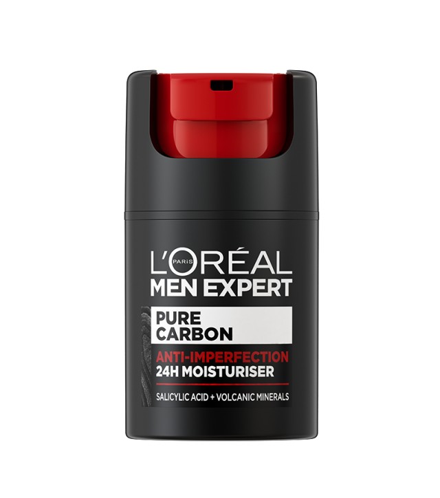 L'Oreal Paris Men Expert Pure Carbon Anti-Imperfection 24h Moisturiser 50ml