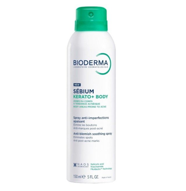 Bioderma Sebium Kerato+ Body Spray 150ml