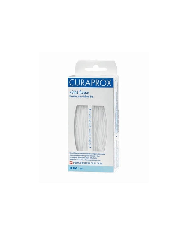 CURAPROX DF 841 Floss 3in1 100 Stk