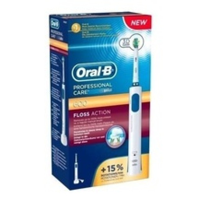 ORAL-B PROFESSIONAL CARE 600 FLOSS ACTION