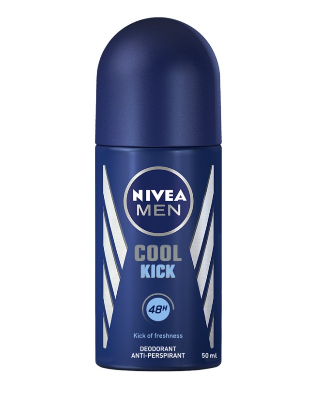 NIVEA MEN Deo Cool Kick Roll-On Ανδρικό 50ml
