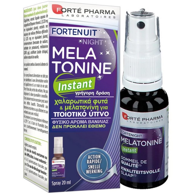 Forte Pharma Forte Nuit Melatonine Instant Spray 20ml