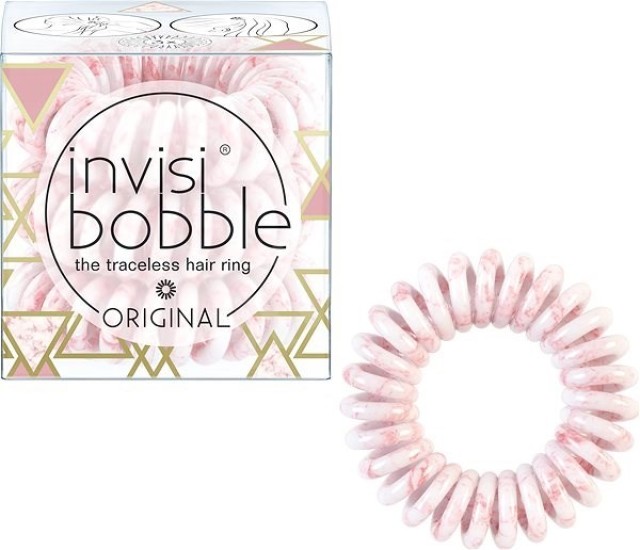 Invisibobble Original Marblelous Pink 3τμχ