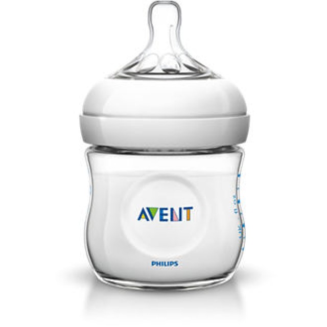 AVENT Natural Μπιμπερό 125ml - χωρίς BPA SCF690/17