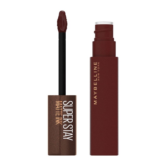 Maybelline Super Stay Matte Ink Coffee Edition 275 Mocha Inventor 5ml