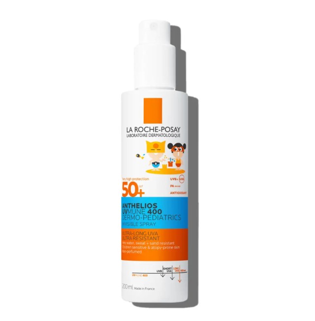 La Roche Posay Anthelios Uvmune 400 Παιδικό Αντηλιακό Σπρέι Spf50+ 200ml