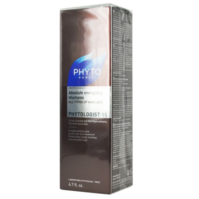 PHYTO  PHYTOLOGIST 15 Shampooing Energisant Absolu  200ml