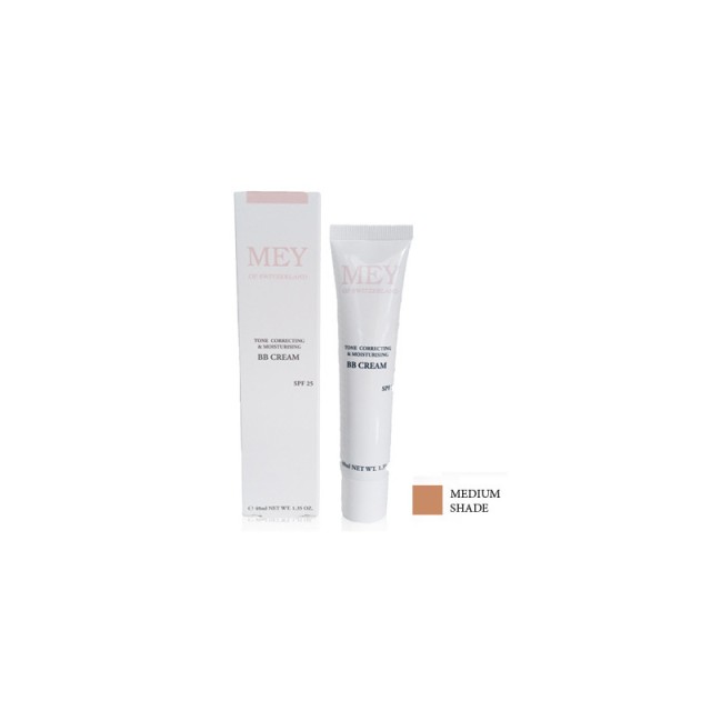 MEY BB Cream Medium Shade SPF25 40ml