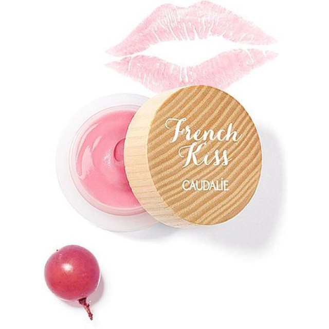 Caudalie French Kiss Lip Balm Innocence Natural 7.5gr