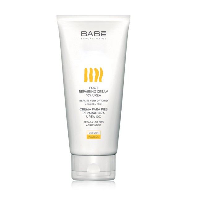 BABE BODY FOOT REPAIRING CREAM 10% UREA - ΕΠΑΝΟΡΘΩΤΙΚΗ ΚΡΕΜΑ ΠΟΔΙΩΝ 100ml