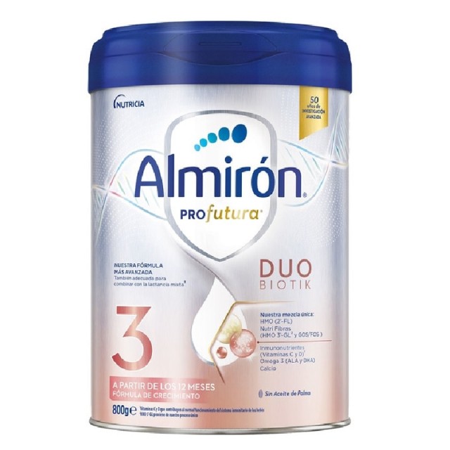 Nutricia Almiron Profutura 3 Νηπιακό Ρόφημα Γάλακτος 1+ Ετών 800gr