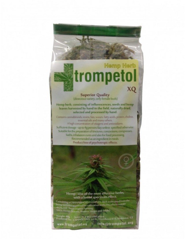 Hemp Herb Trompetol XQ 40gr