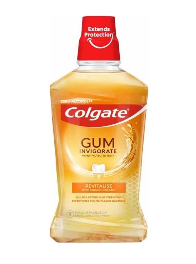 Colgate Gum Invigorate Revitalise Στοματικό Διάλυμα 500ml