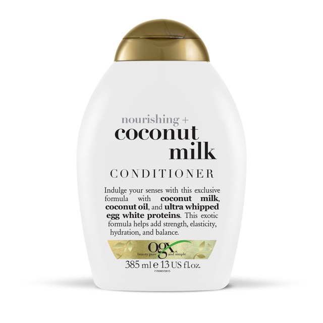 OGX Coconut Milk Conditioner Θρέψης 385ml