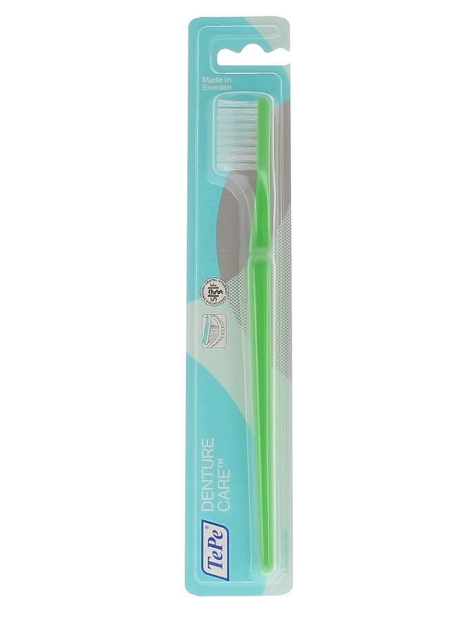 Tepe Denture Brush Οδοντόβουρτσα Για Τεχνητές Οδοντοστοιχίες 1τμχ