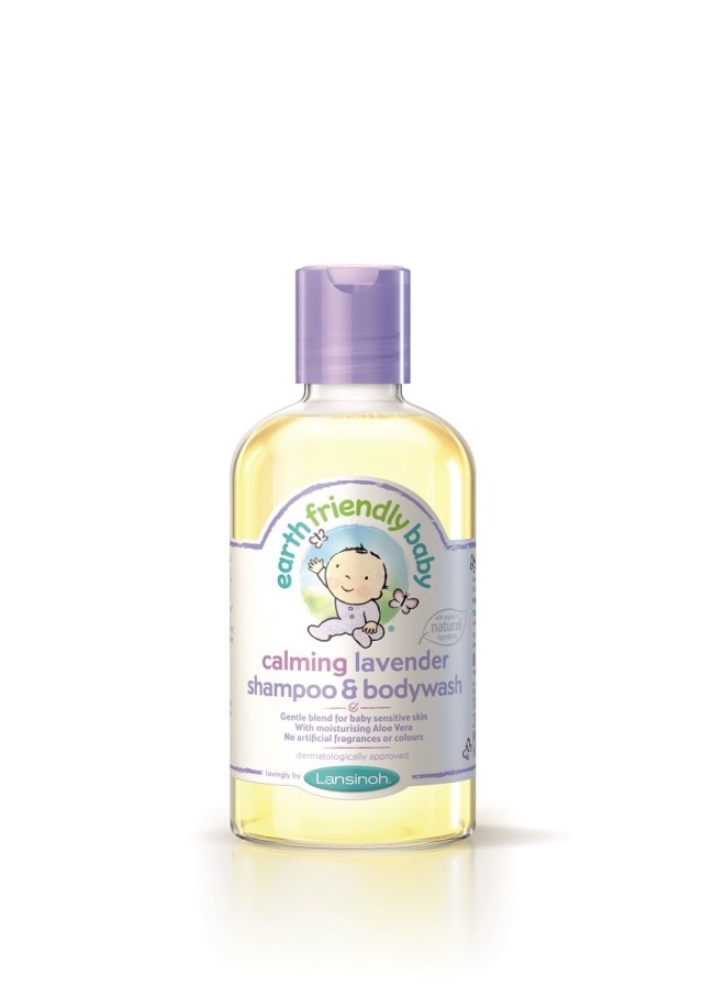 Earth Friendly Baby Soothing Lavender Shampoo & Bodywash 250ml