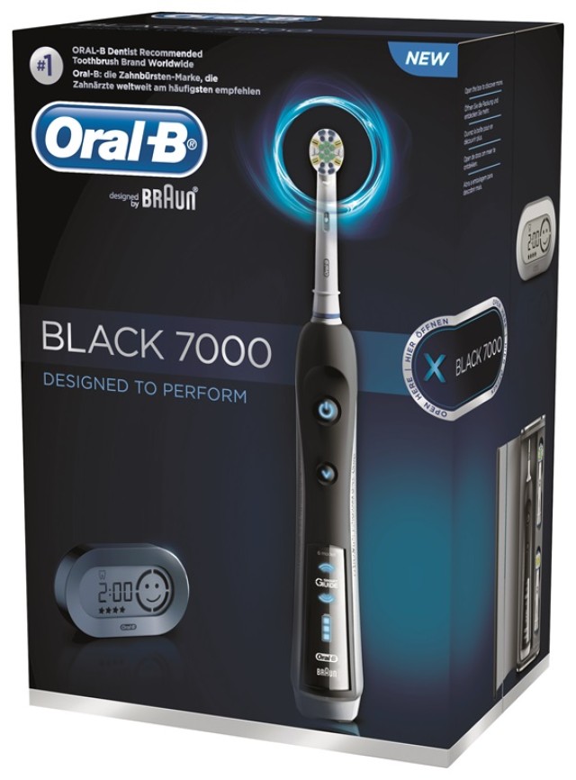ORAL-B BLACK PC 7000