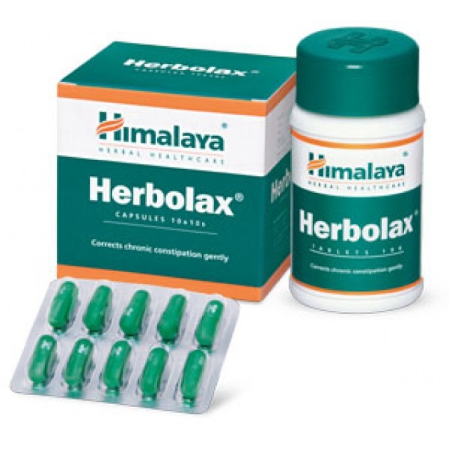 Himalaya Herbolax 10X10 tabs