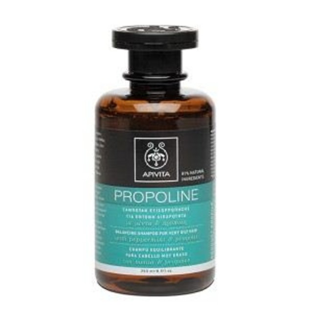 APIVITA SHAMPOO VERY OILY MINT & PROPOLIS 250ML