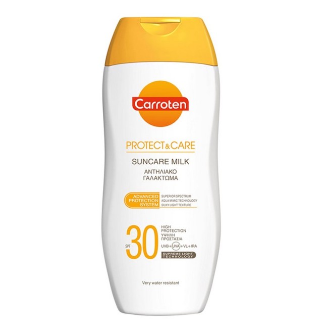 Carroten Protect & Care Suncare Milk SPF30 200ml