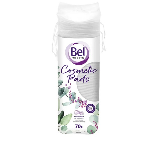 Hartmann Bel Cosmetic Extrasoft Pads-Δίσκοι Ντεμακιγιάζ 70τμχ