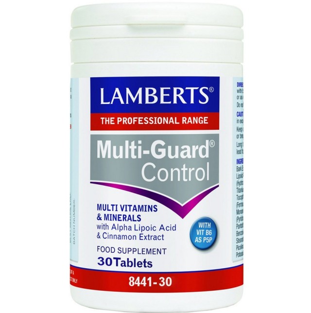 LAMBERTS MULTI GUARD CONTROL 30TABS