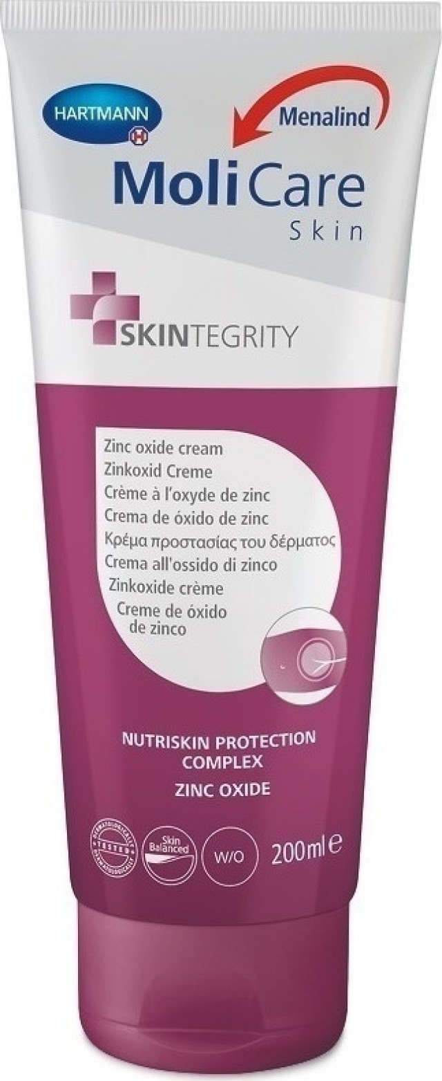 Hartmann Menalind Molicare Skin Κρέμα Προστασίας του Δέρματος 200ml