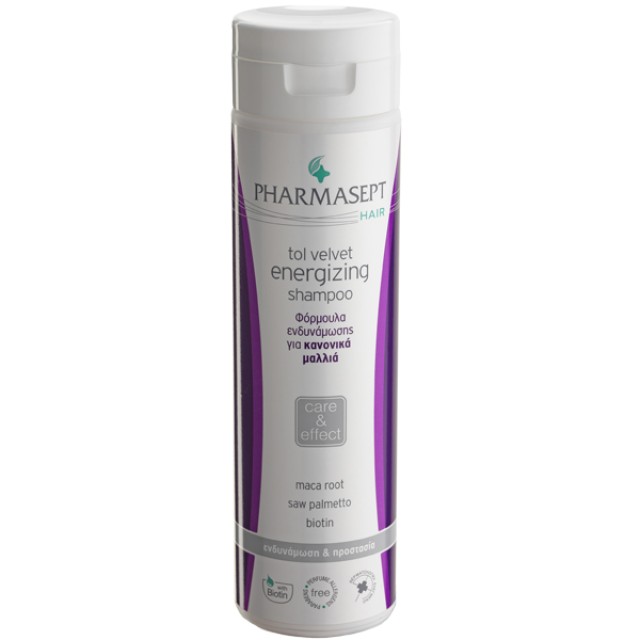 PHARMASEPT Tol Velvet Energizing Shampoo NORMAL 250ML