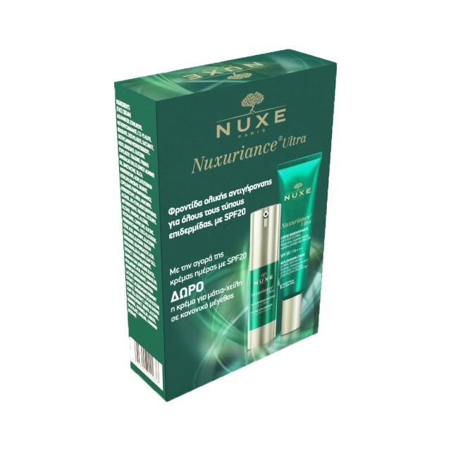 Nuxe Set Nuxuriance Ultra Creme Redensifiante SPF20 50ml + Δώρο Nuxuriance Ultra Contour Yeux et Levres 15ml