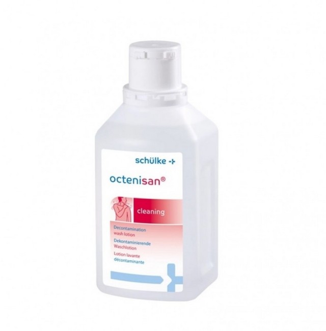 Octenisan Cleaning Wash Lotion Ήπιο Υγρό Καθαρισμού 500ml