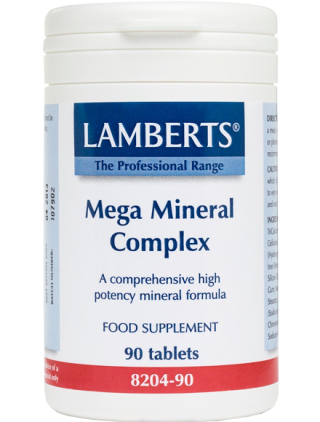 LAMBERTS MEGA MINERAL COMPLEX 90TABS