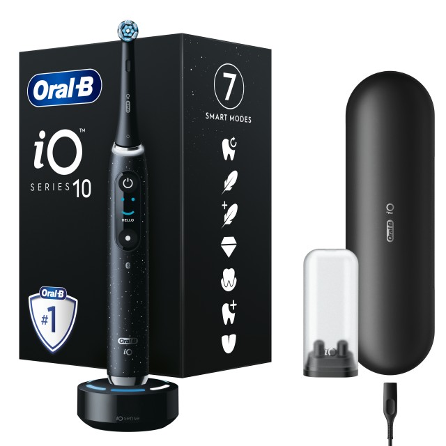 Oral-B iO Series 10 Magnetic Cosmic Black Ηλεκτρική Οδοντόβουρτσα 1τμχ