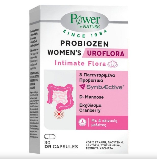 Power Health Probiozen Women's Uroflora Intimate Flora 30caps