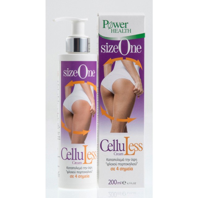 POWER HEALTH SIZEONE CELLULESS 200ml
