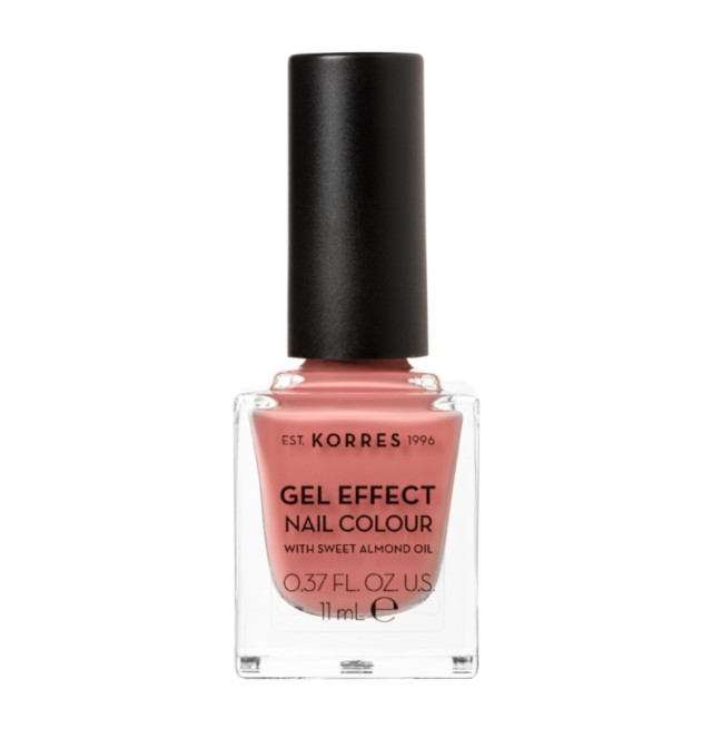 Korres Βερνίκι Νυχιών Gel Effect Nail Colour No36 Misty Rose 11ml