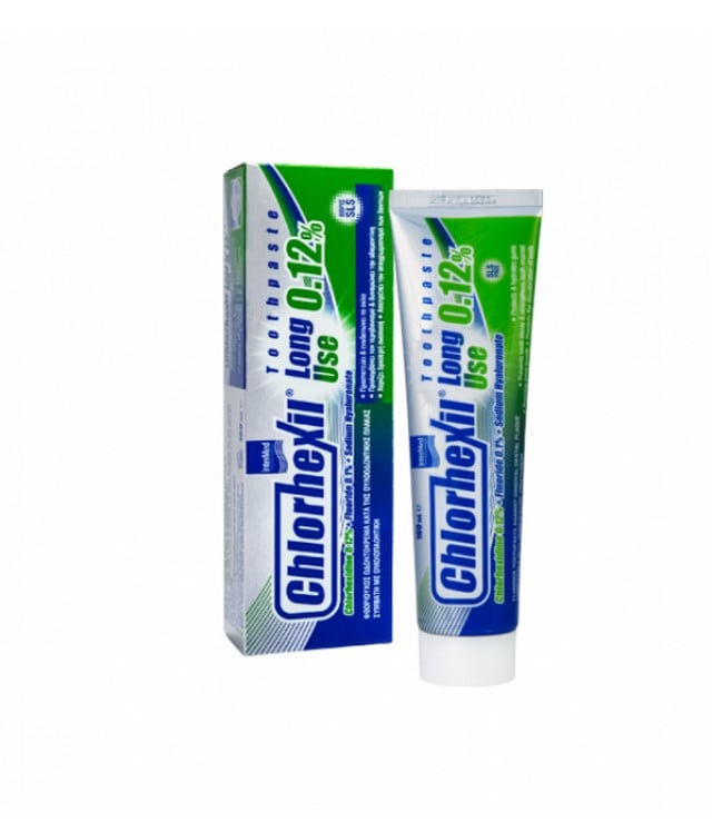 Intermed Chlorhexil 0.12% Toothpaste Long Use 100ml