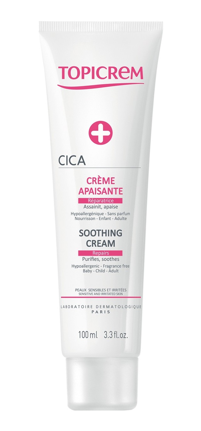 Topicrem CICA Repair Soothing Cream 100ml