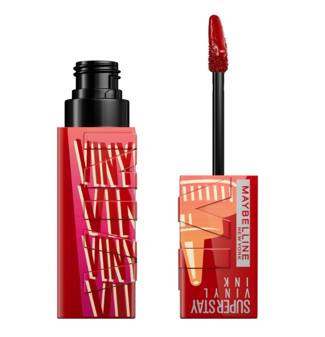 Maybelline Superstay Vinyl Ink Liquid Lipstick 200 Salsa 1τμχ
