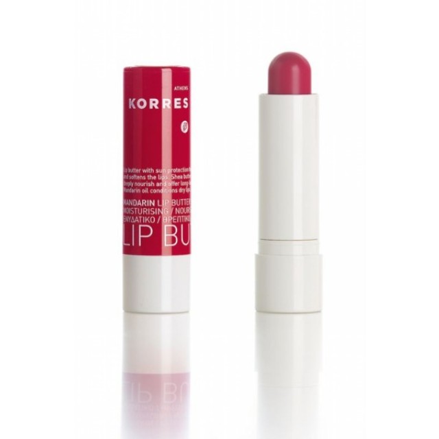 KORRES LIP BUTTER STICK MANDARIN SPF 15_ROSE