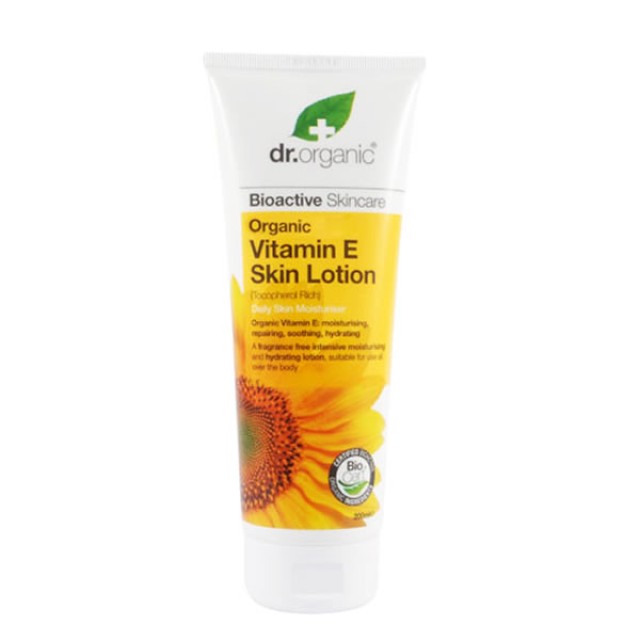 DR.ORGANIC VITAMIN E SKIN LOTION 200ML