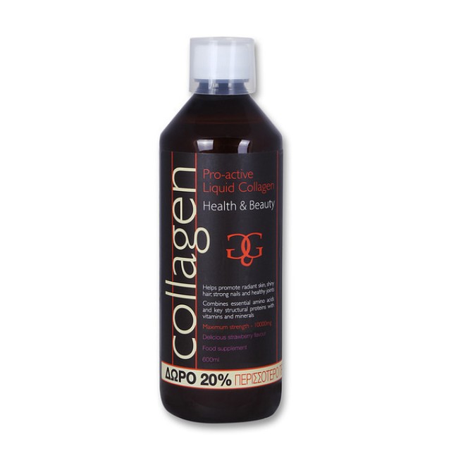 PRO-ACTIVE LIQUID COLLAGEN  600ml