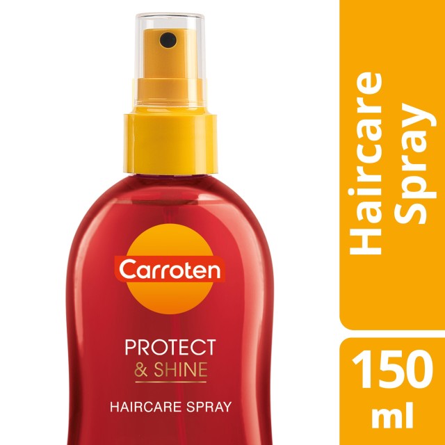 Carroten Protect & Shine HairCare Spray Σπρέι Περιποίησης Μαλλιών 150ml