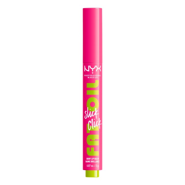 Nyx Professional Make Up Fat Oil Slick Click Shiny Lip Balm 08 Thriving 2gr