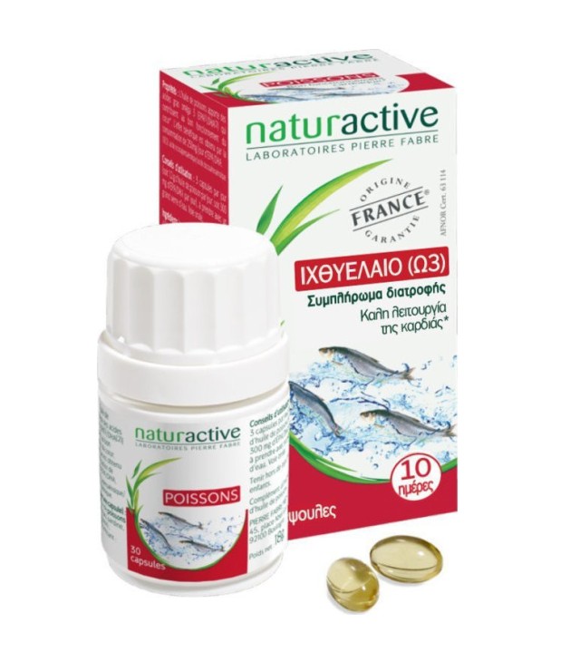 NATURACTIVE ΙΧΘΥΕΛΑΙΟ (Ω3) 30 CAPS
