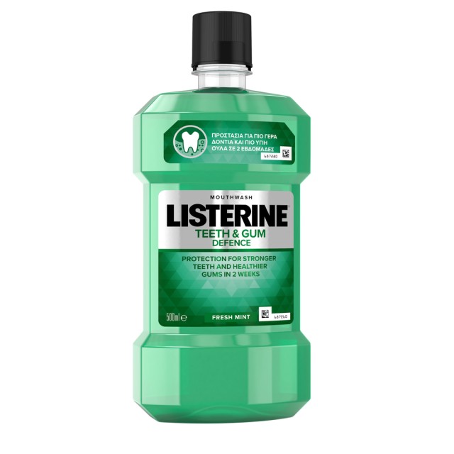 LISTERINE® Teeth & Gum Defence Στοματικό Διάλυμα 500ml