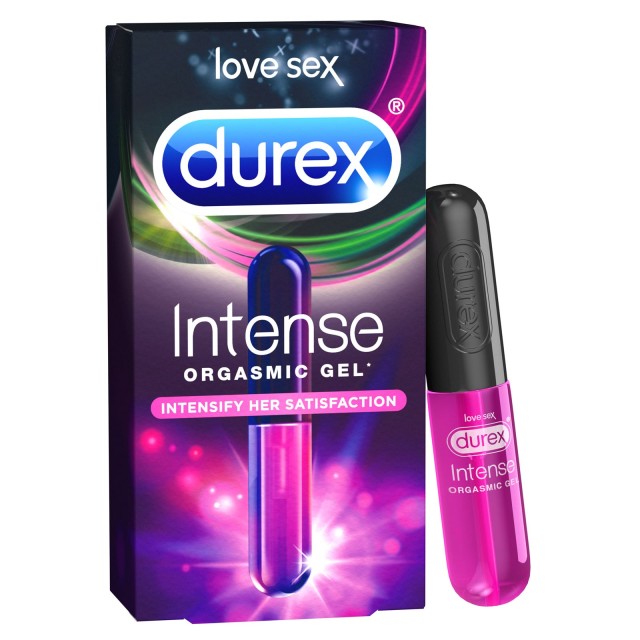 Durex Intense Pleasure Gel Τζελ για την Ενίσχυση του Γυναικείου Οργασμού 10ml