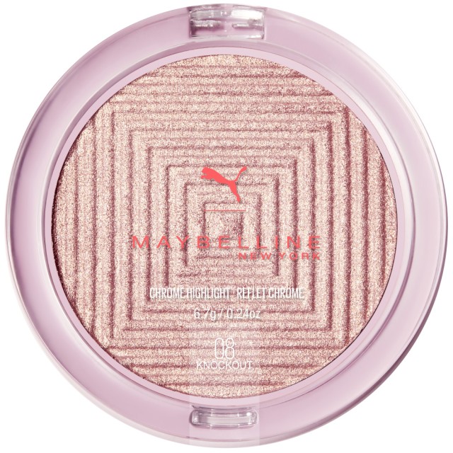 Maybelline Puma Edition Master Chrome Highlight Poudre 08 Knockout 6g