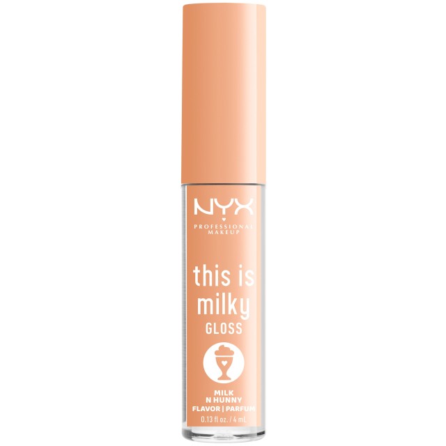 NYX Professional Makeup This Is Milky Gloss 17 Milky N Honey 4ml