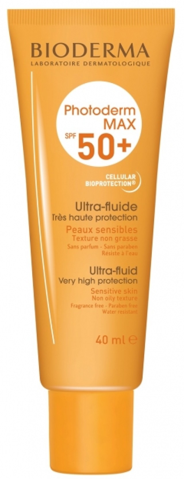 BIODERMA Photoderm Max Ultra Fluide Spf 50+ 40 ml